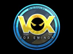 Sticker | Vox Eminor (Foil) | Cologne 2014