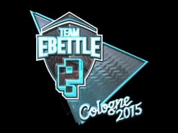 Sticker | Team eBettle (Foil) | Cologne 2015