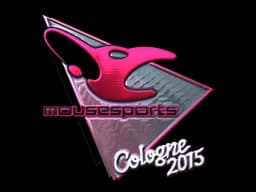 Sticker | mousesports (Foil) | Cologne 2015