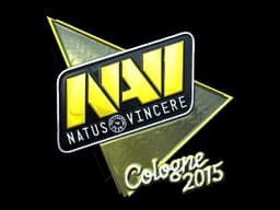 Sticker | Natus Vincere (Foil) | Cologne 2015