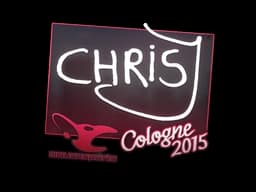 Sticker | chrisJ | Cologne 2015