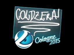 Sticker | coldzera | Cologne 2015