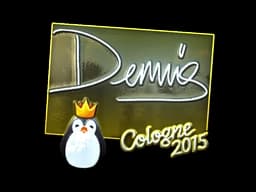 Sticker | dennis (Foil) | Cologne 2015