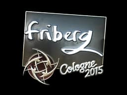 Sticker | friberg (Foil) | Cologne 2015