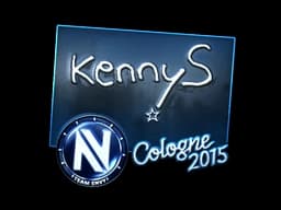 Sticker | kennyS (Foil) | Cologne 2015