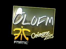 Sticker | olofmeister (Foil) | Cologne 2015