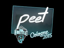 Sticker | peet | Cologne 2015