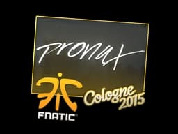 Sticker | pronax | Cologne 2015