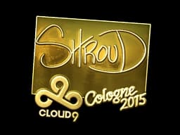 Sticker | shroud (Gold) | Cologne 2015