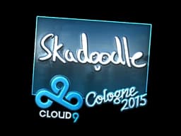 Sticker | Skadoodle (Foil) | Cologne 2015