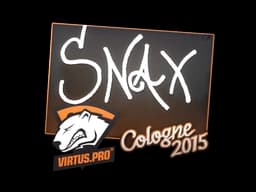 Sticker | Snax | Cologne 2015