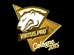 Sticker | Virtus.Pro (Gold) | Cologne 2015