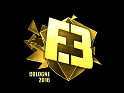 Sticker | Flipsid3 Tactics (Gold) | Cologne 2016