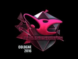 Sticker | mousesports (Foil) | Cologne 2016