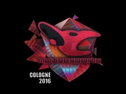 Sticker | mousesports (Holo) | Cologne 2016