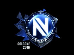 Sticker | Team EnVyUs (Foil) | Cologne 2016