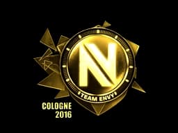 Sticker | Team EnVyUs (Gold) | Cologne 2016