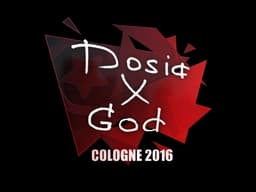 Sticker | Dosia | Cologne 2016