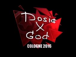 Sticker | Dosia (Foil) | Cologne 2016