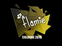 Sticker | flamie | Cologne 2016