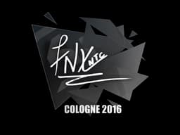 Sticker | fnx | Cologne 2016