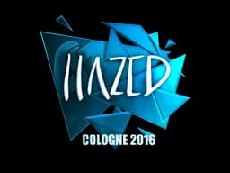 Sticker | hazed (Foil) | Cologne 2016