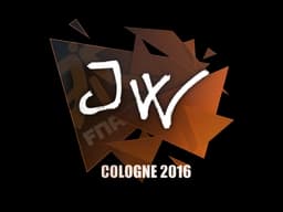 Sticker | JW | Cologne 2016