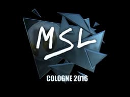 Sticker | MSL (Foil) | Cologne 2016