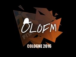 Sticker | olofmeister | Cologne 2016