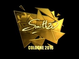 Sticker | SmithZz (Gold) | Cologne 2016