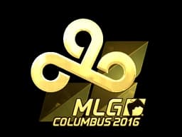 Sticker | Cloud9 (Gold) | MLG Columbus 2016