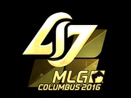 Sticker | Counter Logic Gaming (Gold) | MLG Columbus 2016