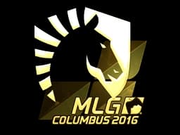 Sticker | Team Liquid (Gold) | MLG Columbus 2016