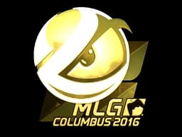 Sticker | Luminosity Gaming (Gold) | MLG Columbus 2016