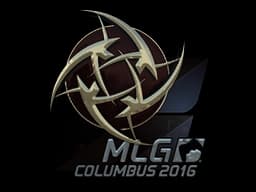 Sticker | Ninjas in Pyjamas (Foil) | MLG Columbus 2016