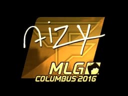 Sticker | aizy (Gold) | MLG Columbus 2016