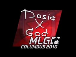 Sticker | Dosia (Foil) | MLG Columbus 2016