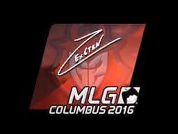 Sticker | Ex6TenZ (Foil) | MLG Columbus 2016