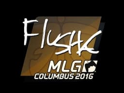 Sticker | flusha | MLG Columbus 2016