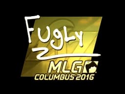 Sticker | FugLy (Gold) | MLG Columbus 2016