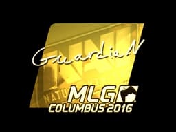 Sticker | GuardiaN (Gold) | MLG Columbus 2016