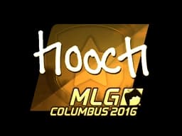 Sticker | hooch (Gold) | MLG Columbus 2016