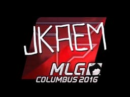 Sticker | jkaem (Foil) | MLG Columbus 2016