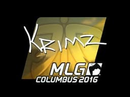 Sticker | KRIMZ (Foil) | MLG Columbus 2016