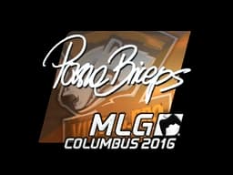 Sticker | pashaBiceps (Foil) | MLG Columbus 2016