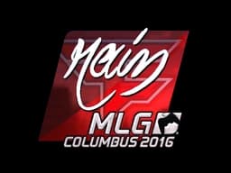 Sticker | rain (Foil) | MLG Columbus 2016