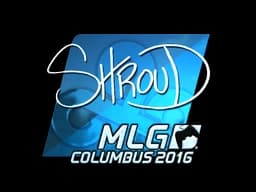 Sticker | shroud (Foil) | MLG Columbus 2016