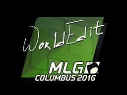 Sticker | WorldEdit | MLG Columbus 2016