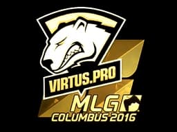 Sticker | Virtus.Pro (Gold) | MLG Columbus 2016