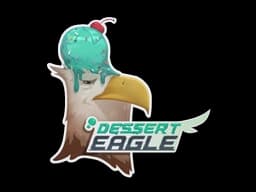 Sticker | Dessert Eagle